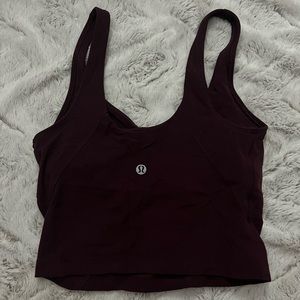Lululemon Align Tank Cropped